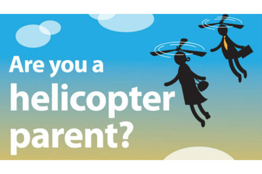 Are helicopter parents happier than other parents?
